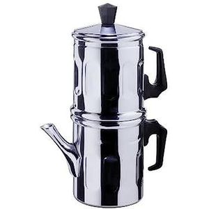 Ilsa Diamante Caffettiera Napoletana 9 Tz Alluminio