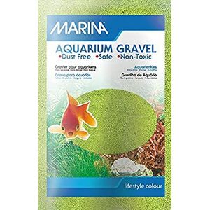 Marina Aquarienkies, anijsgroen, 1 kg