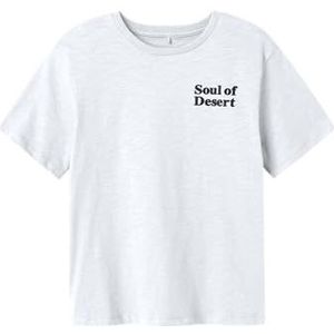 NAME IT Jongens Nkmjolal Ss Nreg Top Box, wit (bright white), 116