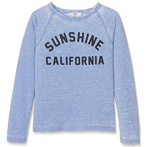 Le Temps des Cerises Gcaliforniagiml sweatshirt voor meisjes, Blauw (blauw), 10 Jaar