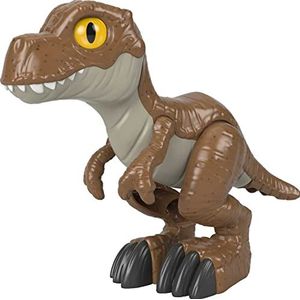 Fisher-Price Imaginext Jurassic World Camp Cretaceous T-Rex XL, extra groot dinosaurusfiguur voor kinderen van 3 tot 8 jaar