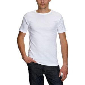 Athena Heren onderhemden - wit - blanc/blanc - S (fabrikantmaat: 2)