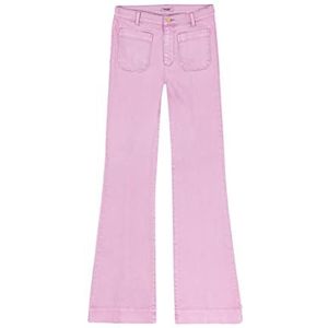 Wrangler Flare Jeans dames, SMOKEY GRAPE, 29W / 30L