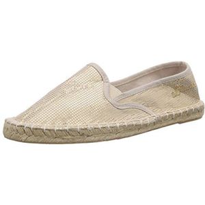 s.Oliver 24218 espadrilles voor dames, beige zand 355, 37 EU