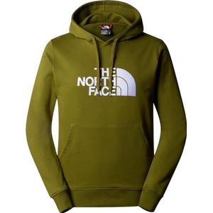 THE NORTH FACE Light Drew Peak Sweatshirt met capuchon Forest Olive XXL