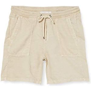 MAC Jeans Dames Easy Short Bermuda, Beige (Smoothly Beige Ppt 214r), 40W (Fabrikant maat:07)
