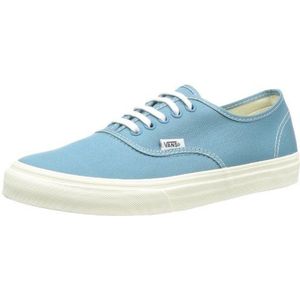 Vans U Authentic Slim (Twill) Adriact, uniseks sneakers voor volwassenen, Blauw Blau Twill Adriactisch Blauw, 39 EU