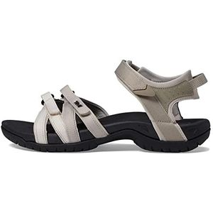 Teva Dames W Tirra Sandaal, Zwart/Berken Multi, 6 UK, Zwarte Berk Multi, 39 EU