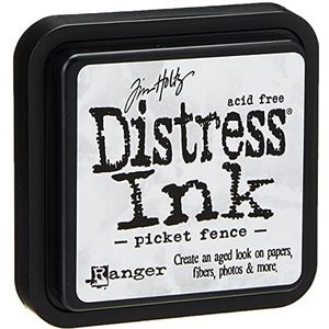 Ranger Distress Ink Pad-Picket Fence, 7,39 x 7,59 x 1,72 cm