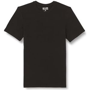 ONSTHEO REG Bamboo T-shirt 2-pack NOOS, zwart/verpakking: 2 zwart, XL