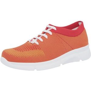 Berkemann Allexis Sneakers voor dames, koraal/rood, 38 2/3 EU, koraalrood, 38.50 EU