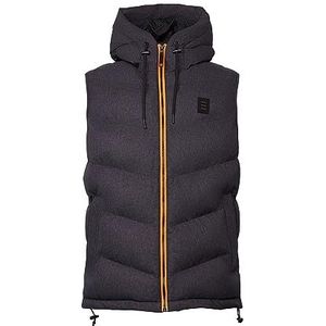 ESPRIT heren fleece vest, 400/marineblauw, M