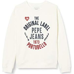 Pepe Jeans Meisjes pullover Dasha, wit, 6