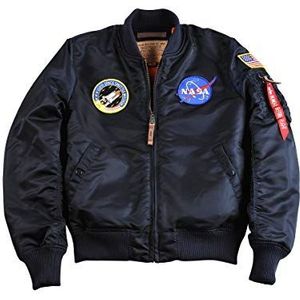 Alpha Industries MA-1 VF NASA bomberjack voor heren Rep.Blue