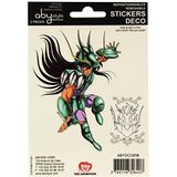 Abystyle Saint SEIYA – sticker – Pegasus/Shiryu (16 x 11 cm)