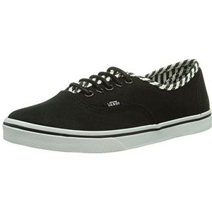 Vans U Authentic Lo Pro (Hickory Stripe, Unisex Volwassenenstrainer, Zwarte Hickory Streep Egz, 36.5 EU