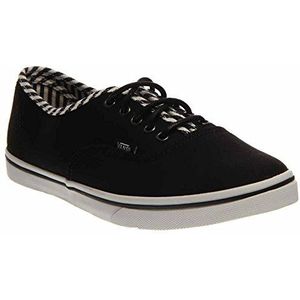 Vans U Authentic Lo Pro (Hickory Stripe, Unisex Volwassenenstrainer, Zwarte Hickory Streep Egz, 36.5 EU