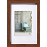 walther design fotolijst walnoot 40 x 50 cm echt glas Stockholm houten lijst EA050N