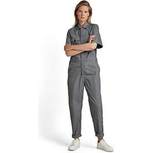G-STAR RAW Dames Army 2.0 Jumpsuit, Grijs (Granite 9288-1468), S
