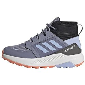 adidas Terrex Trailmaker Mid R.rdy K Hiking schoenen, uniseks, voor kinderen, Viopla Amaazu Negbás, 31 EU