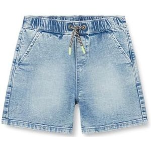s.Oliver Junior Jeans bermuda met trekkoord, 54z2, 98 cm