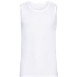 ODLO Active-tanktop voor heren met ronde hals, wit, XL