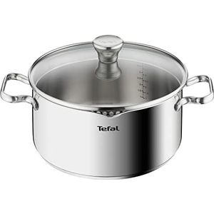 Tefal A70546 Duetto Kookpan, Roestvrij Staal Ø 24 cm