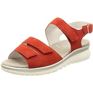 Semler Laura-l7 Sandalen voor dames, rood (vlam), 36 EU