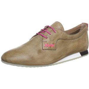 Maripe 850174 dames veterschoenen, beige 8, 37 EU