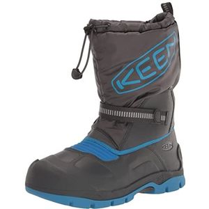 KEEN Snow Troll Waterdichte Boot, Magneet/Blauw Aster, 12 UK Kind