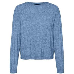VERO MODA VMWILLA LS O-Neck Pullover GA Boo, Allure/detail: melange, M