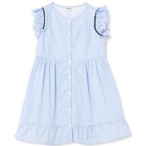 Steiff meisjesjurk kinderjurk, Chambray Blue, 92