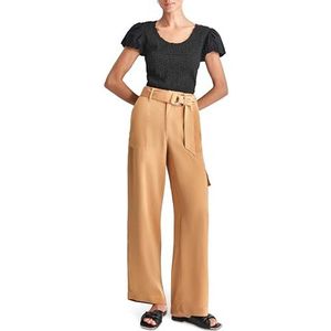 DKNY Dames Contrast Stitch Cargo, Tawney, maat 38, Tawney, 38