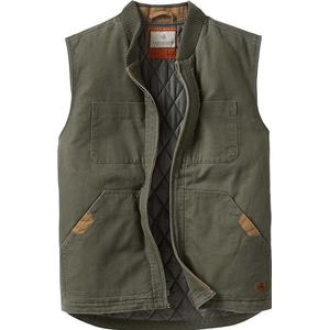 Legendarische Whitetails Heren Canvas Cross Trail Vest Mouwloos