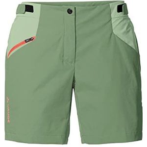 VAUDE Tekoa - Damesshorts - Licht - Katoen - Verstelbare Riem