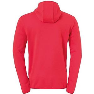 uhlsport Uniseks Essential capuchontrui voor kinderen, rood, 164 EU