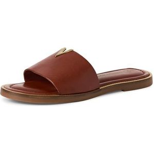 MARCO TOZZI 2-27105-44 damessandalen, bruin, 38 EU