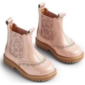 Wheat Chelsea laarzen Champ voor kinderen, uniseks, met dubbele rubberen sneakers, 2281 Rose Ballet, 27 EU