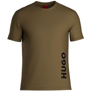 Hugo Relaxed 10250129 01 T-shirt Met Korte Mouwen