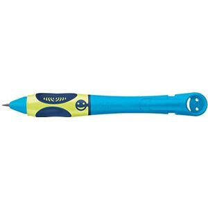 Pelikan 820509 griffix potlood voor rechtshandigen, neonFreshBlue, 1 stuk in vouwdoos
