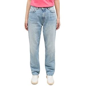 MUSTANG dames Stijl Brooks Recht Jeans middenblauw 432