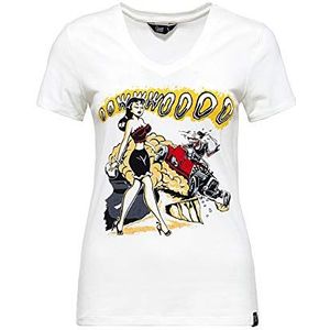 Queen Kerosin Dames Oowwwoooo T-shirt