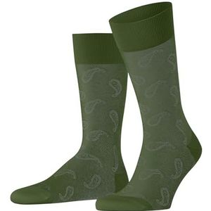 Burlington - Heren Sokken - Groen Forest - Paisley - Katoen - 1 Paar