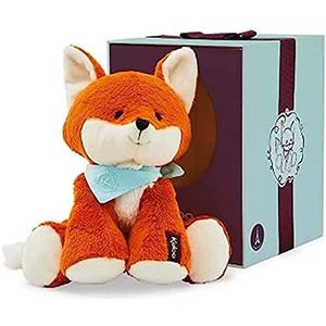 Kaloo K963488 Les Amis Paprika Fox Plush Toy, 25 cm / 9.8'', Orange