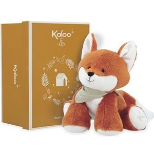 Kaloo K963488 Les Amis Paprika Fox Plush Toy, 25 cm / 9.8'', Orange