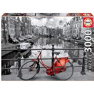 Educa Puzzle. Amsterdam black & white 3000 Teile