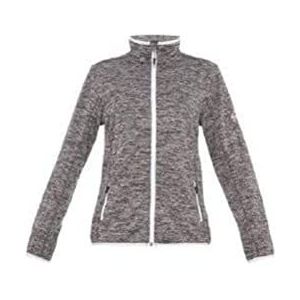 McKINLEY Dames Nn Fabu Jacket, Melange/Antraciet, 46