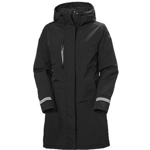 Helly Hansen Dames Standaard Adore Geïsoleerde Regenjas, 990 Zwart, XX-Large