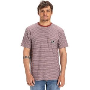 Quiksilver - Kentin - Shirttop - Coronetbluekentinstripes - 100% Katoen