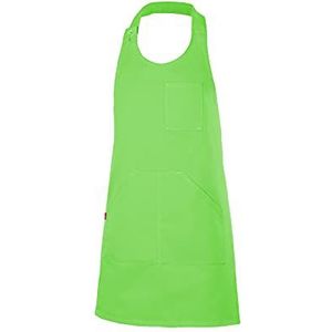 VELILLA Korte slabschort met knoopsluiting, uniseks, volwassenen, Lime Groen, Eén maat